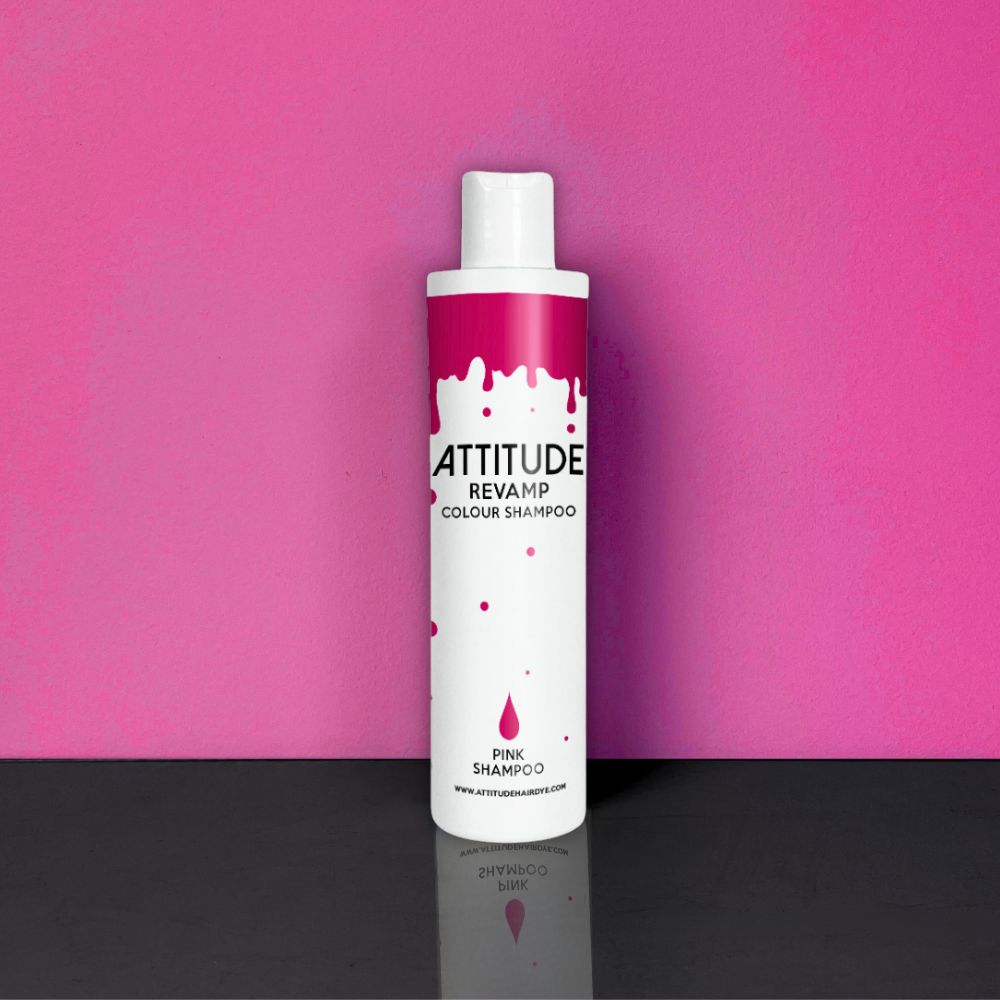 - Revamp Pink Colour Shampoo Kleurbeschermende shampoo - Roze